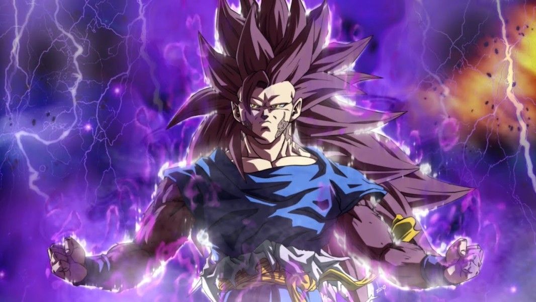 Goku Super Saiyan #7